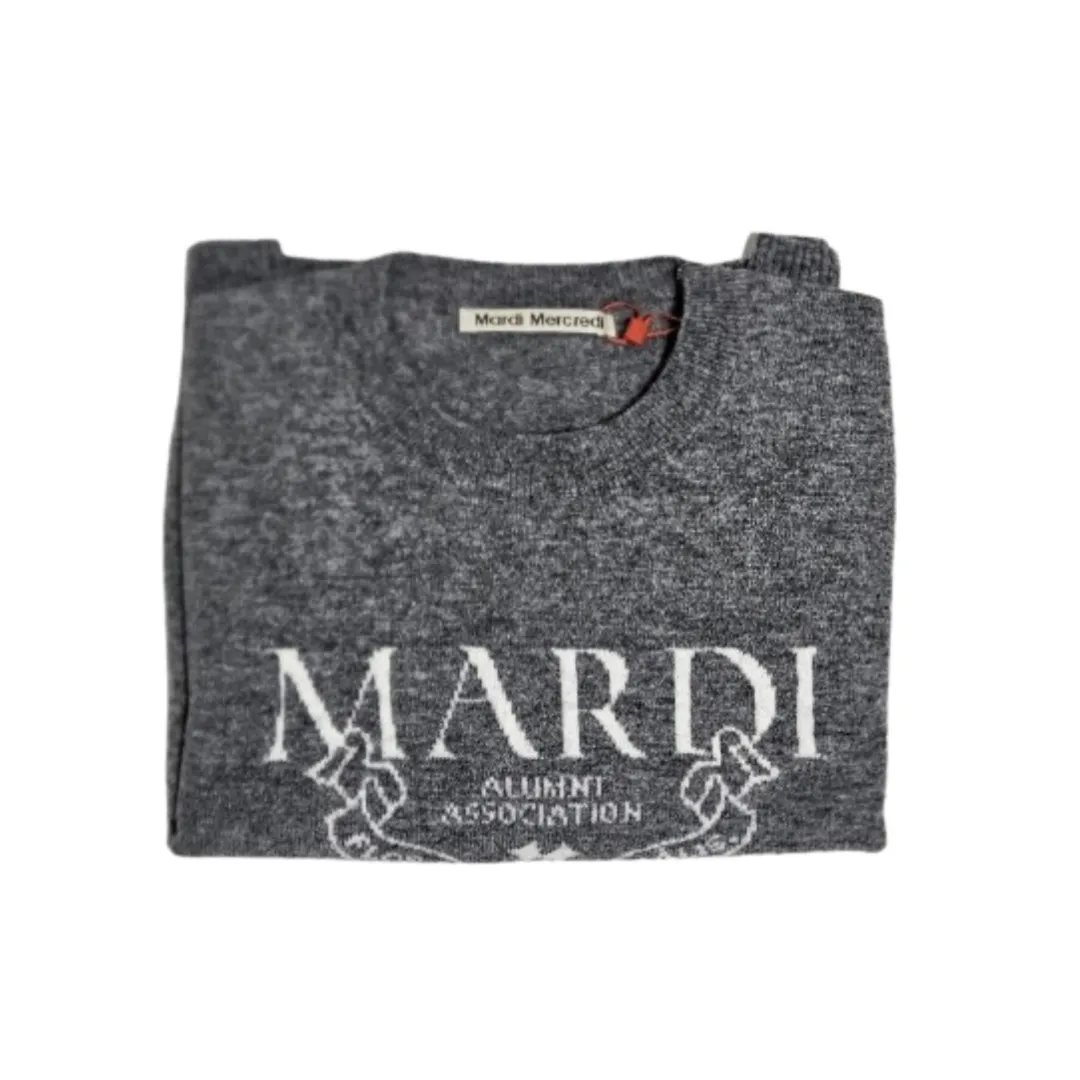 Mardi Mercredi  |Casual Style Street Style Long Sleeves Logo