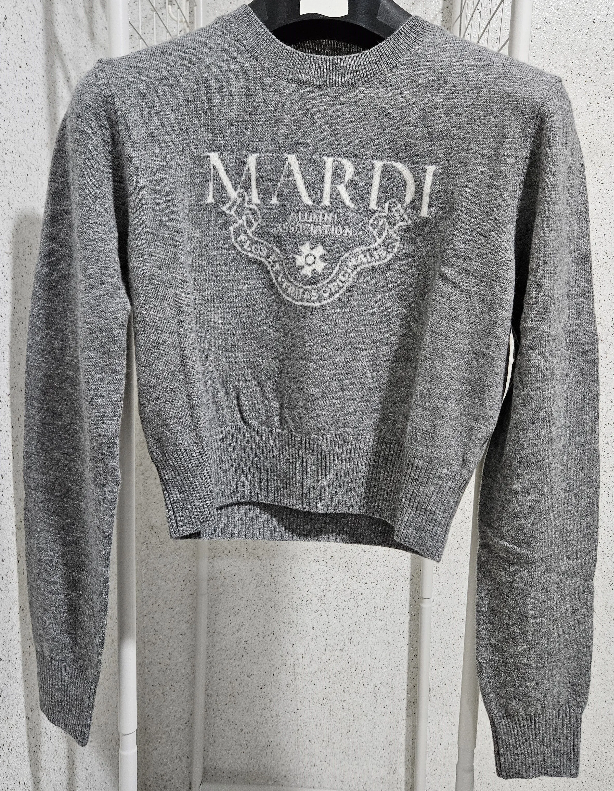 Mardi Mercredi  |Casual Style Street Style Long Sleeves Logo