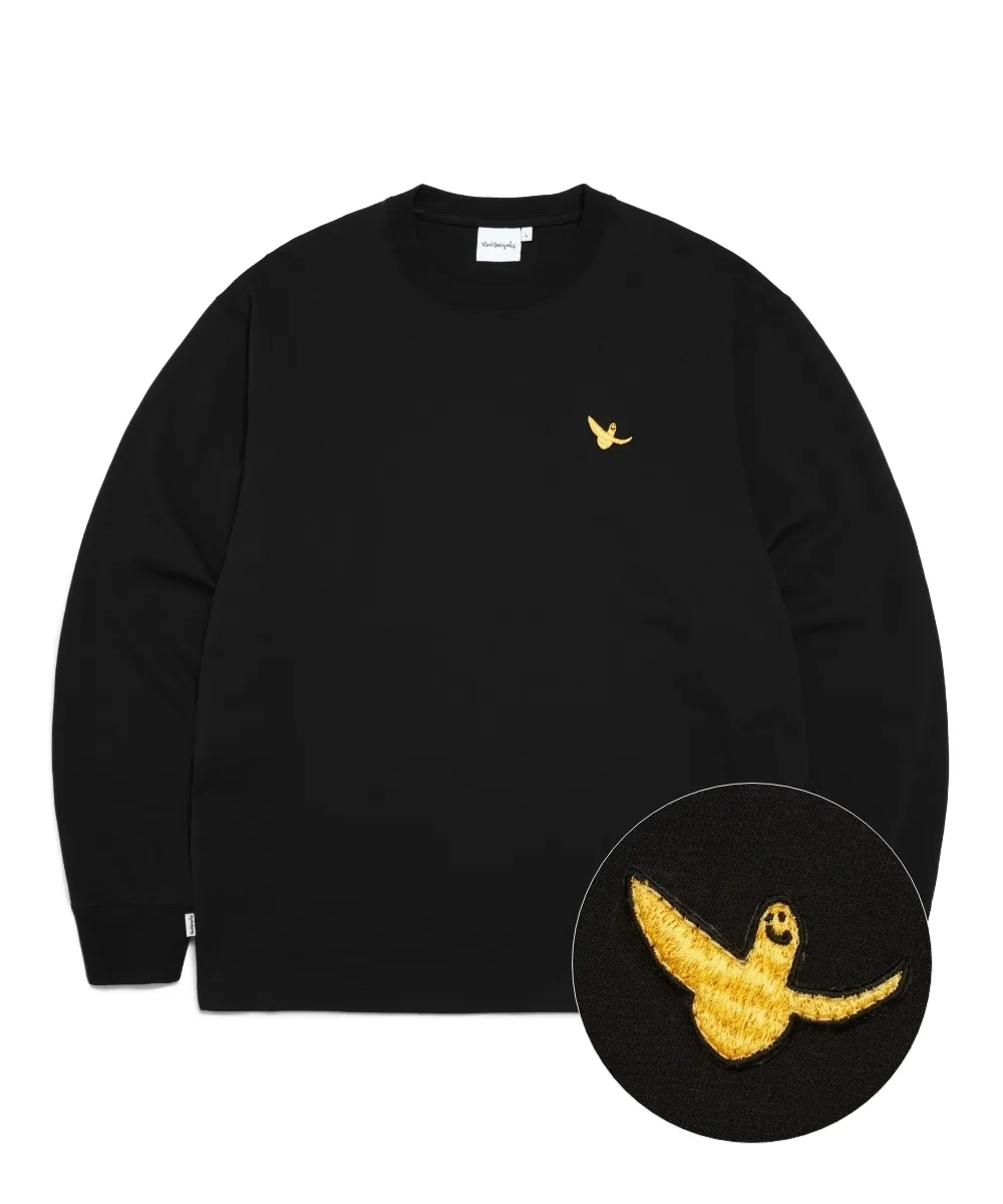 Mark Gonzales  |[MARK GONZALES]★ANGEL WAPPEN OG L/S T-SHIRT