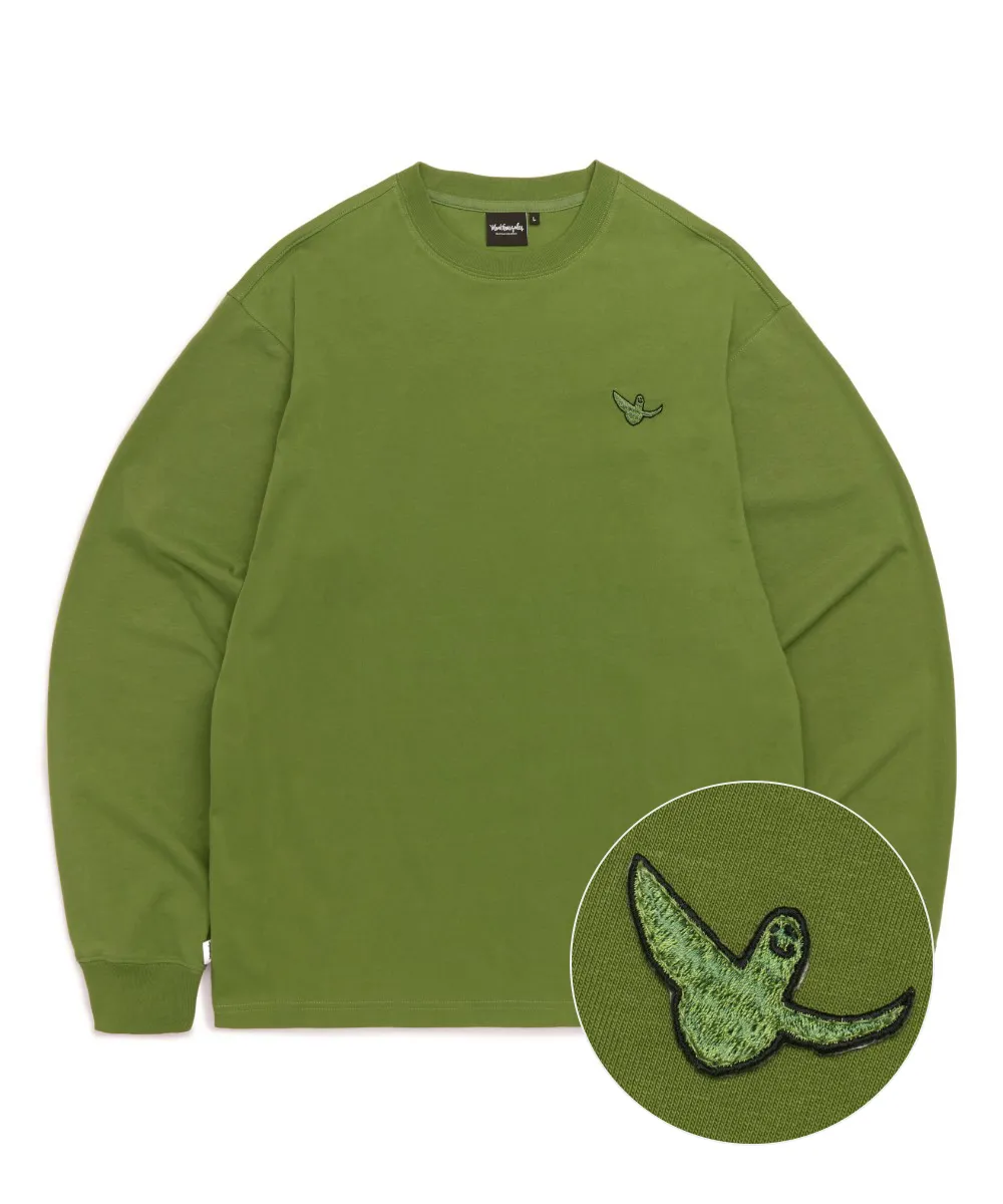 Mark Gonzales  |[MARK GONZALES]★ANGEL WAPPEN OG L/S T-SHIRT