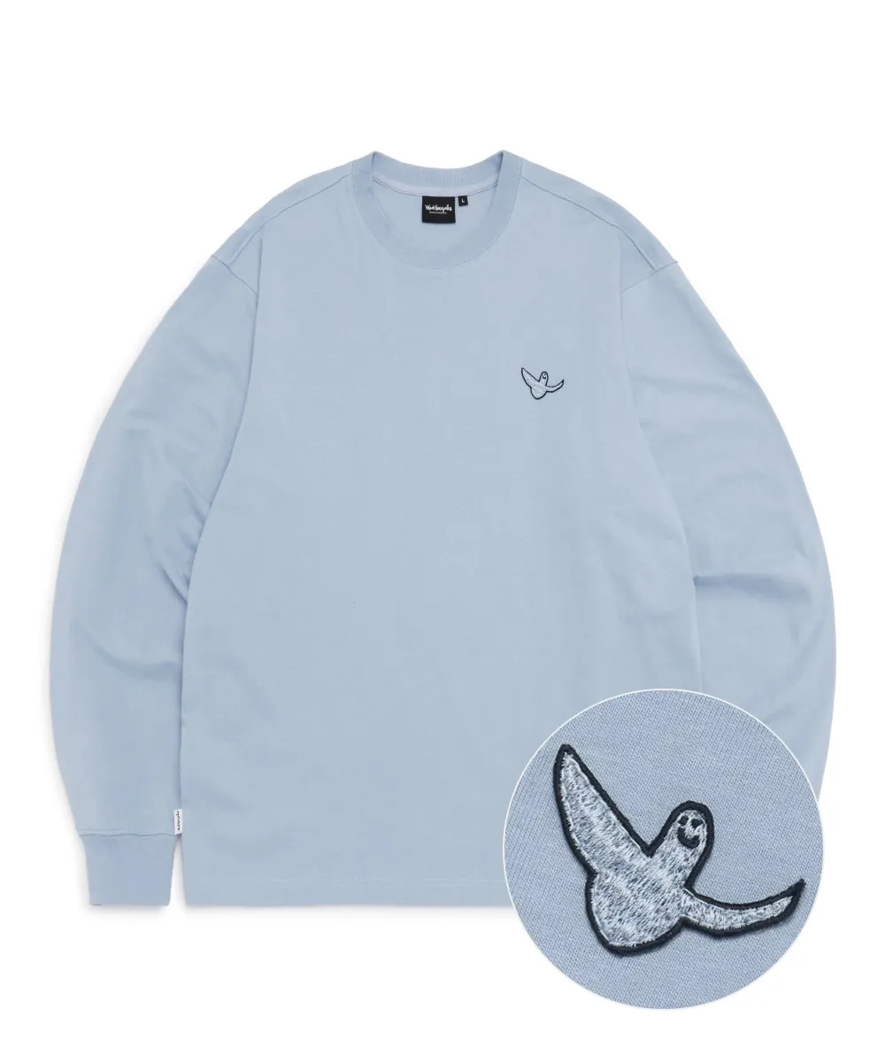 Mark Gonzales  |[MARK GONZALES]★ANGEL WAPPEN OG L/S T-SHIRT