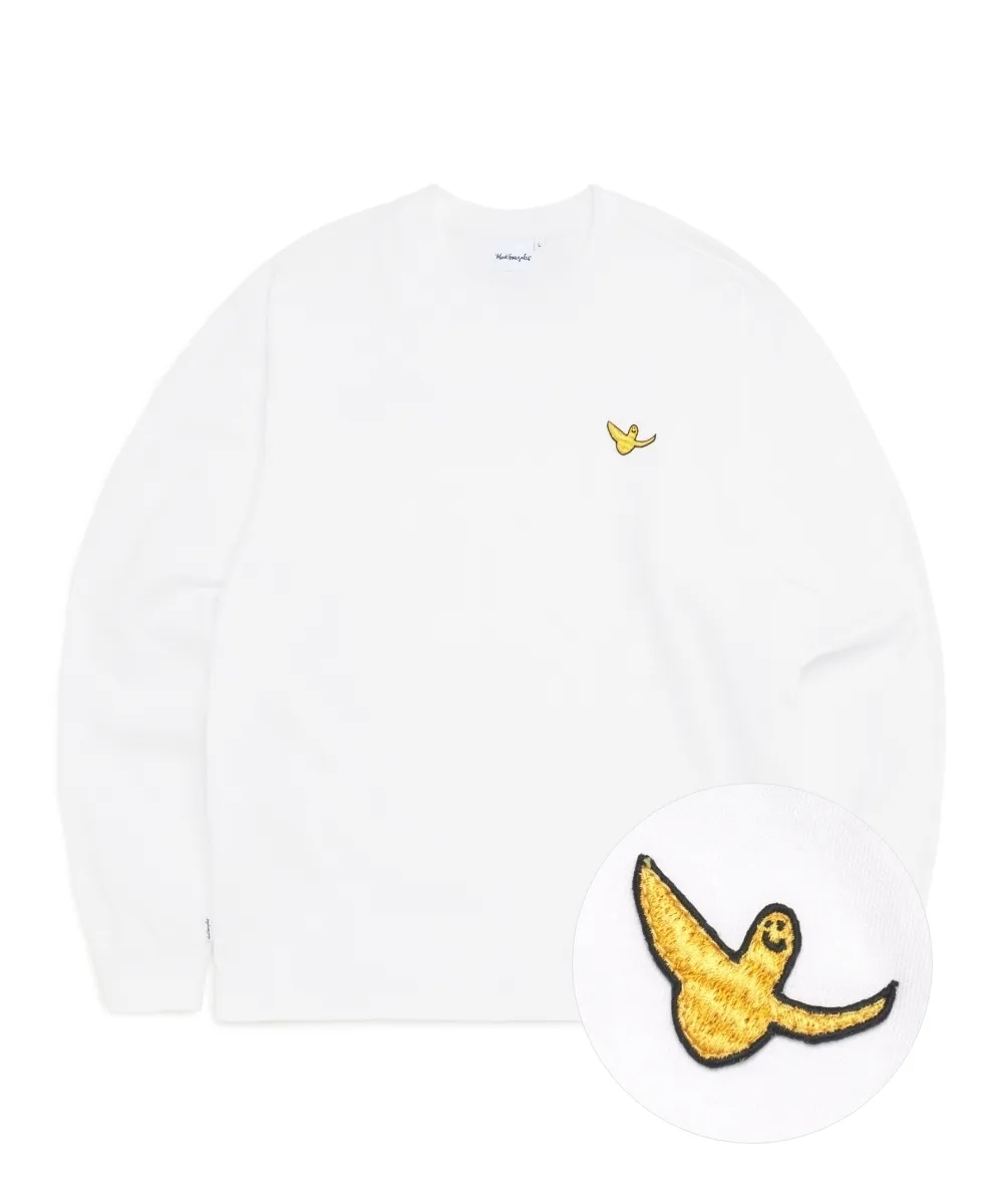 Mark Gonzales  |[MARK GONZALES]★ANGEL WAPPEN OG L/S T-SHIRT