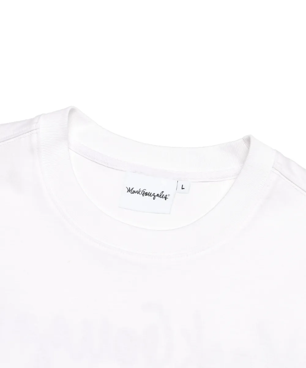 Mark Gonzales  |[MARK GONZALES]★ANGEL WAPPEN OG L/S T-SHIRT