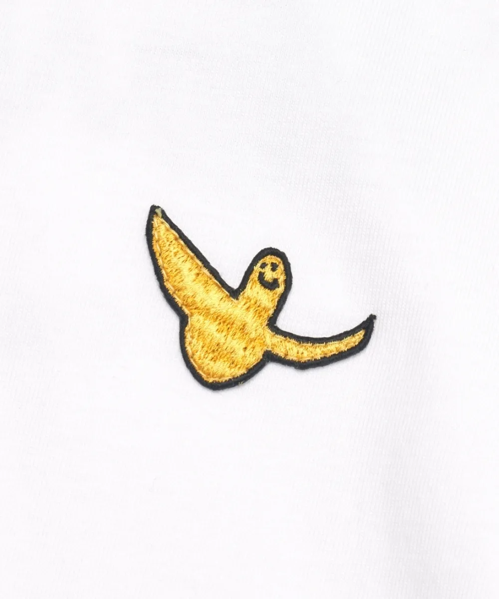 Mark Gonzales  |[MARK GONZALES]★ANGEL WAPPEN OG L/S T-SHIRT