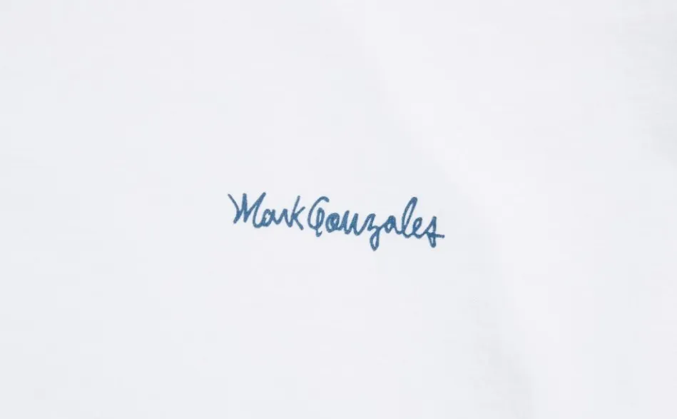 Mark Gonzales  |Unisex Street Style Long Sleeves Long Sleeve T-shirt Logo