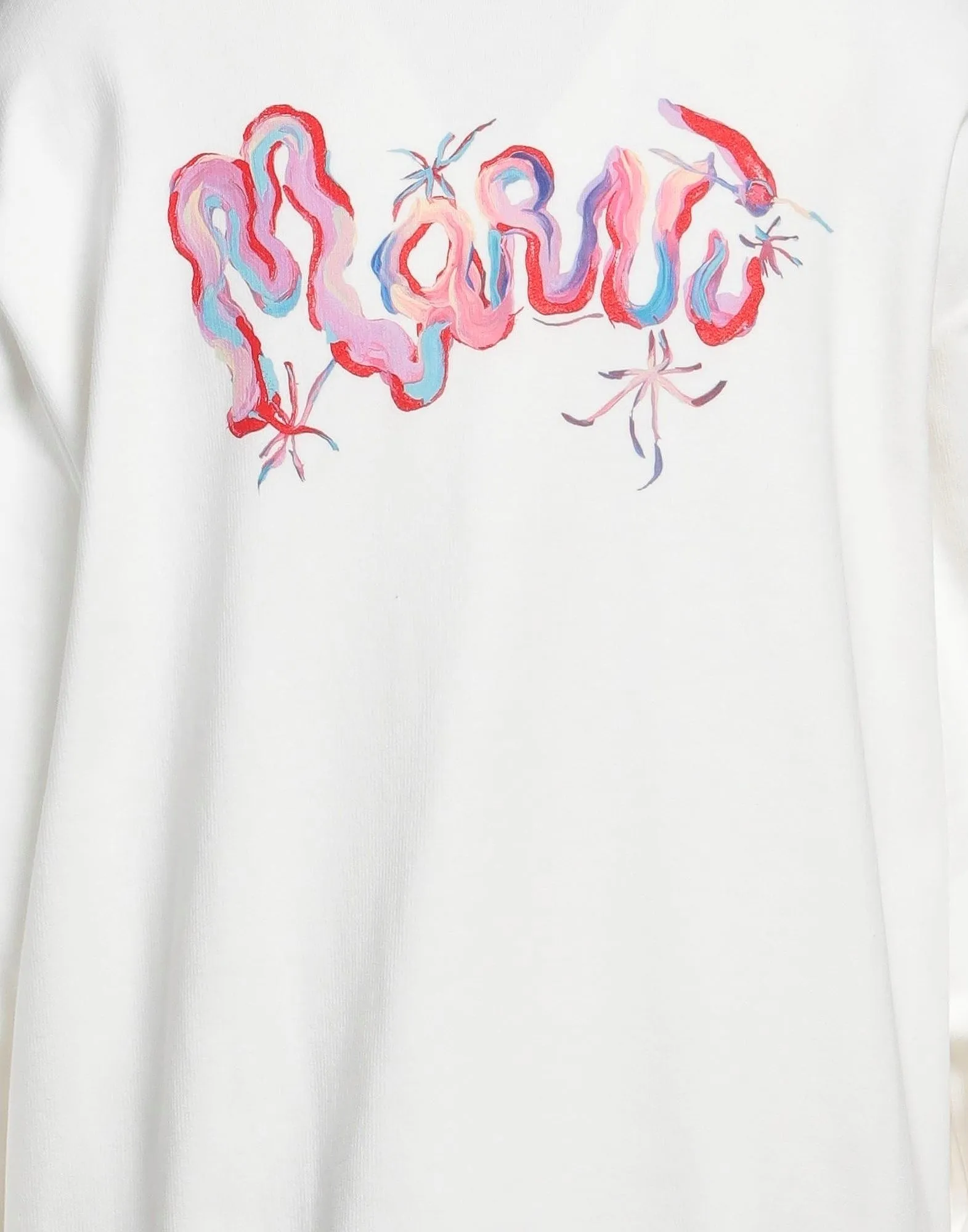 MARNI  |Pullovers Unisex Street Style Long Sleeves Cotton Logo