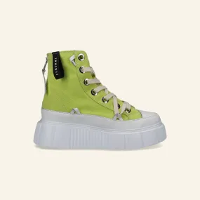 MATILDA CANVAS HIGH | Lime