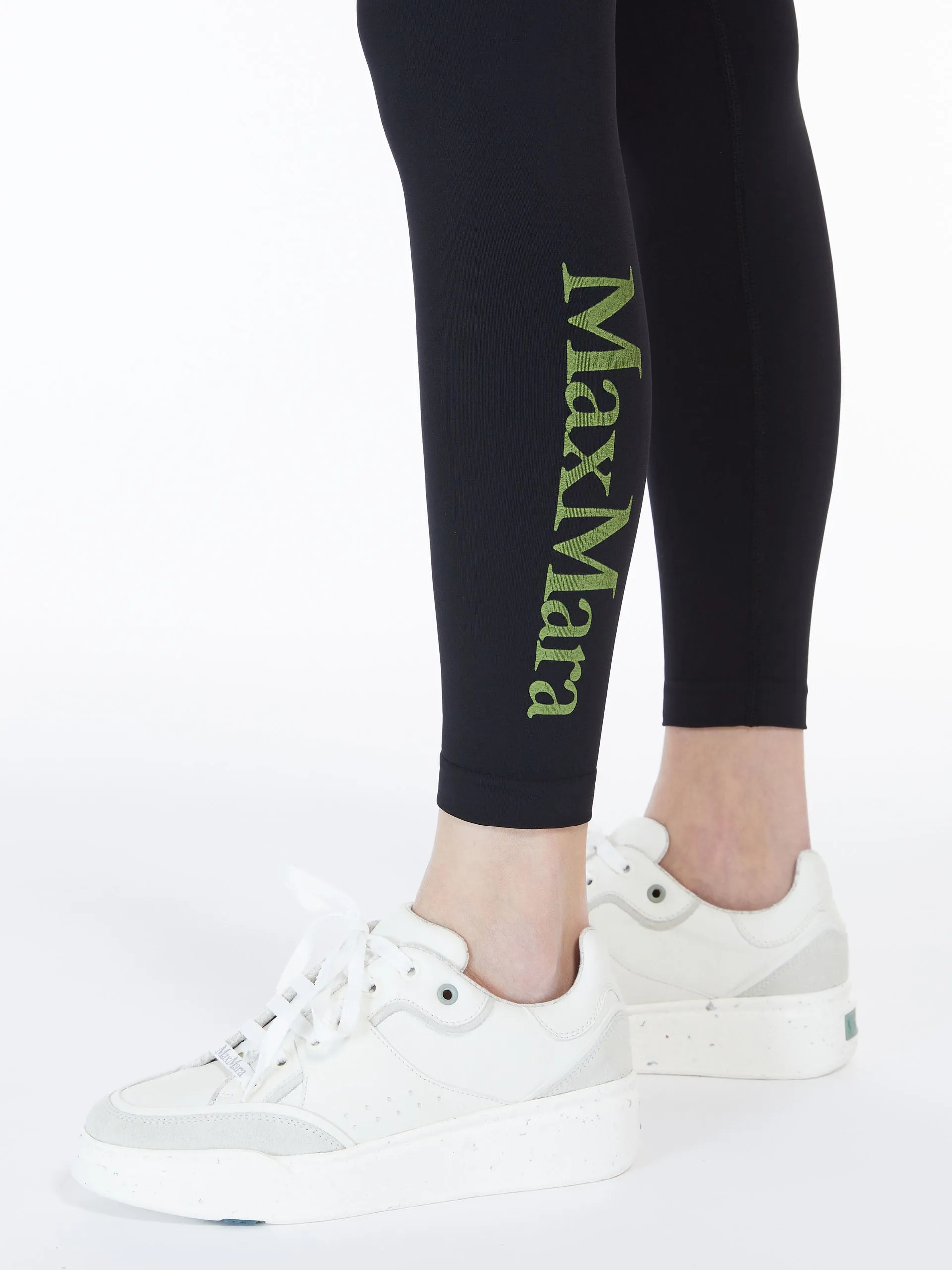 Max Mara Breathable fabric technical leggings