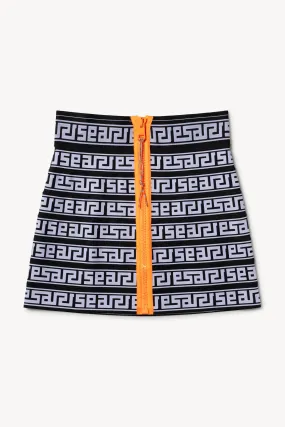 Meandros Bandage Skirt