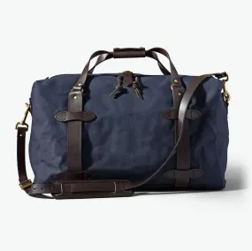 Medium Rugged Twill Duffle bag, Navy