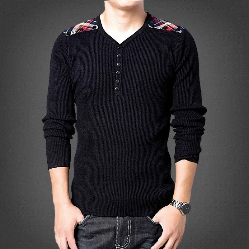 Men Sweaters Sweaters For Men Slim Fit Pullovers Casual Sweaters Men Clothing SM6