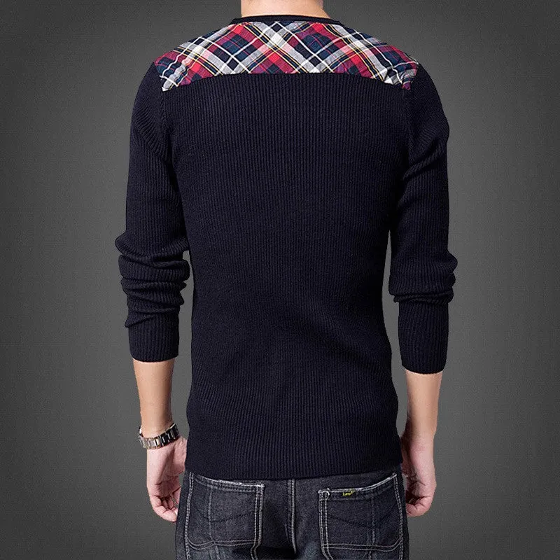 Men Sweaters Sweaters For Men Slim Fit Pullovers Casual Sweaters Men Clothing SM6