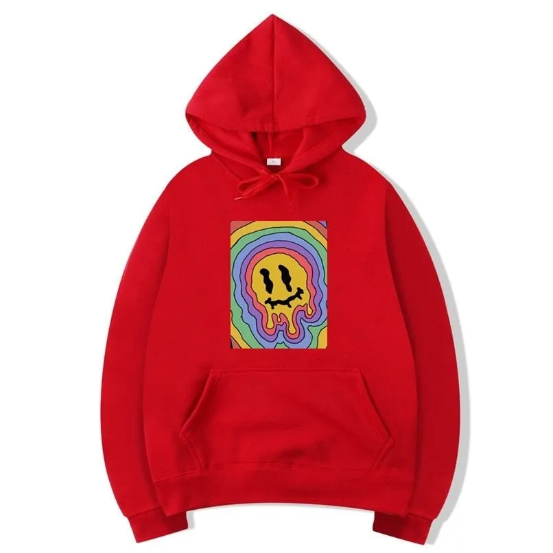 Men's Casual Winter Vintage Harajuku Korea Ulzzang Cartoon Hoodie