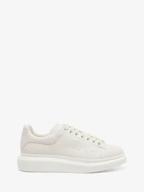 Men's Oversized Sneaker in Off White