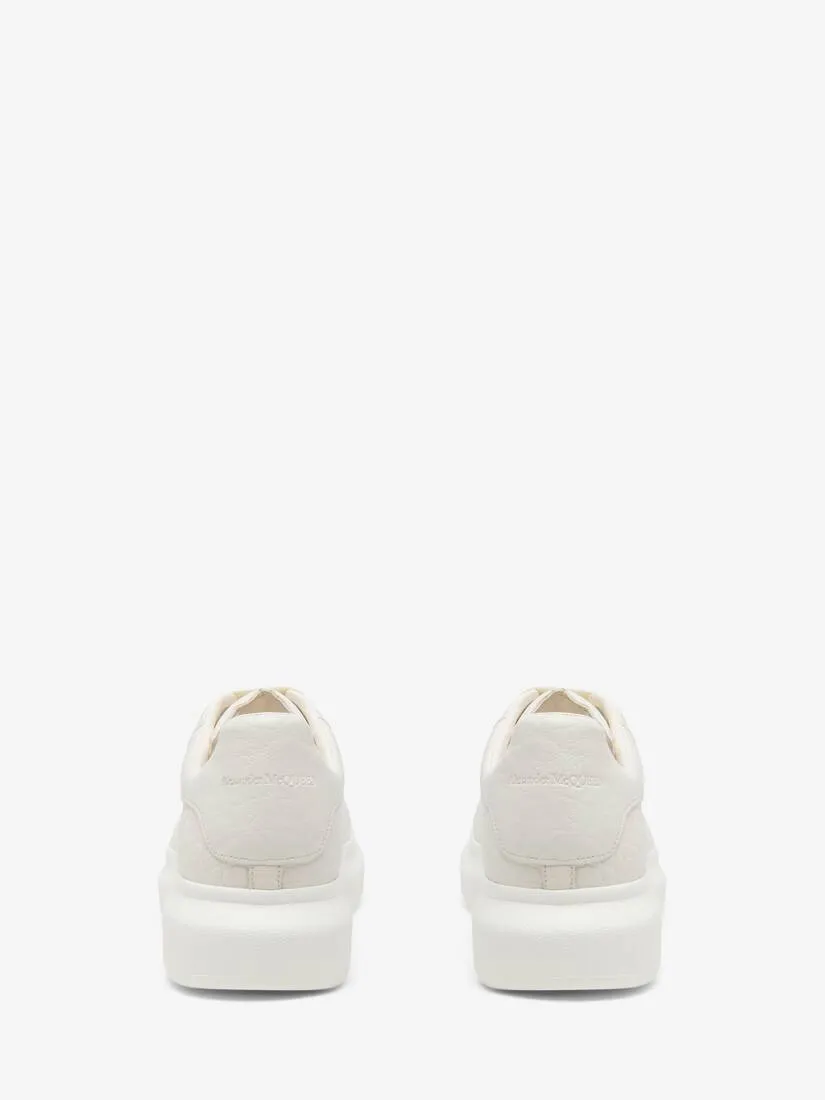 Men's Oversized Sneaker in Off White