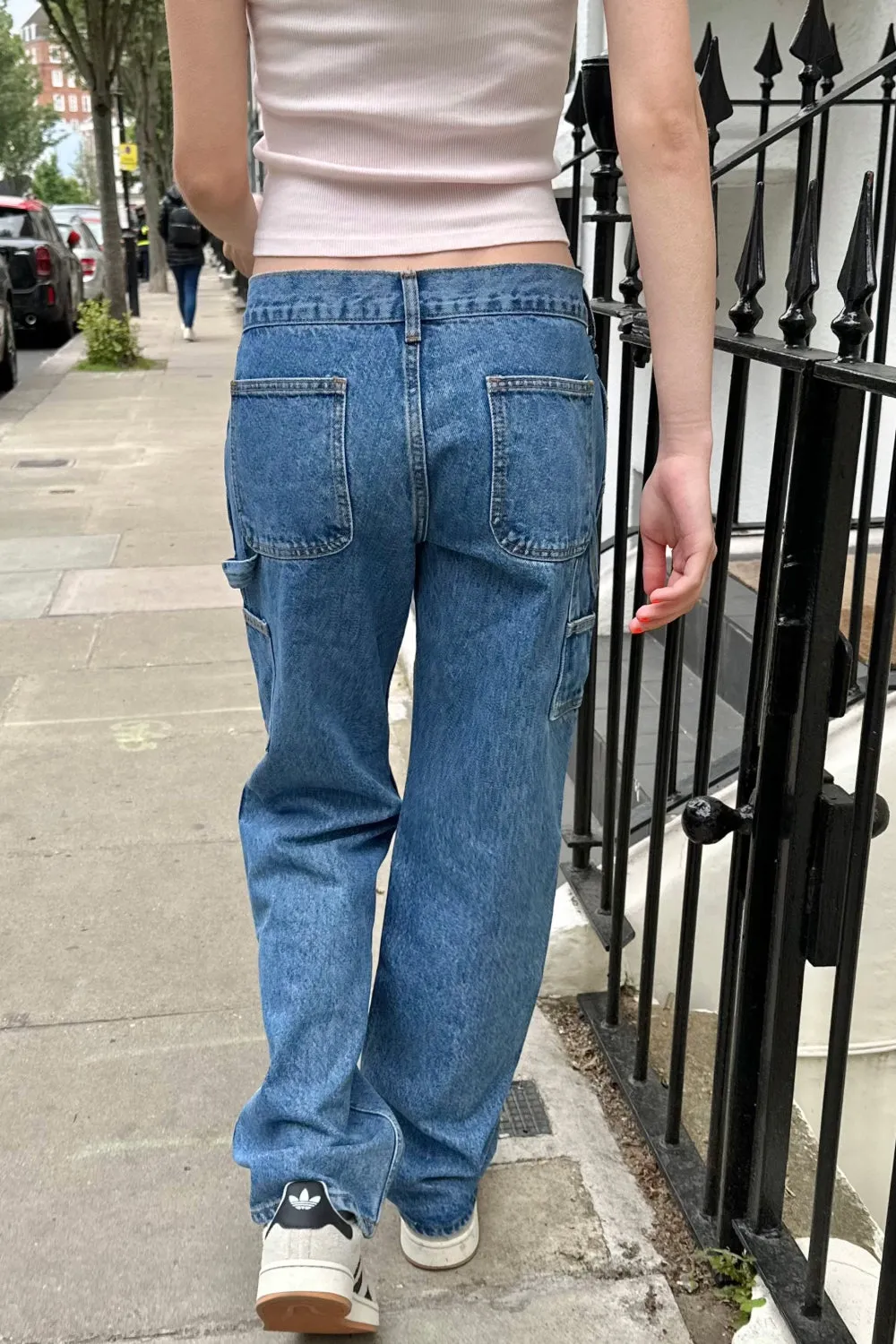 Milla Cargo Jeans