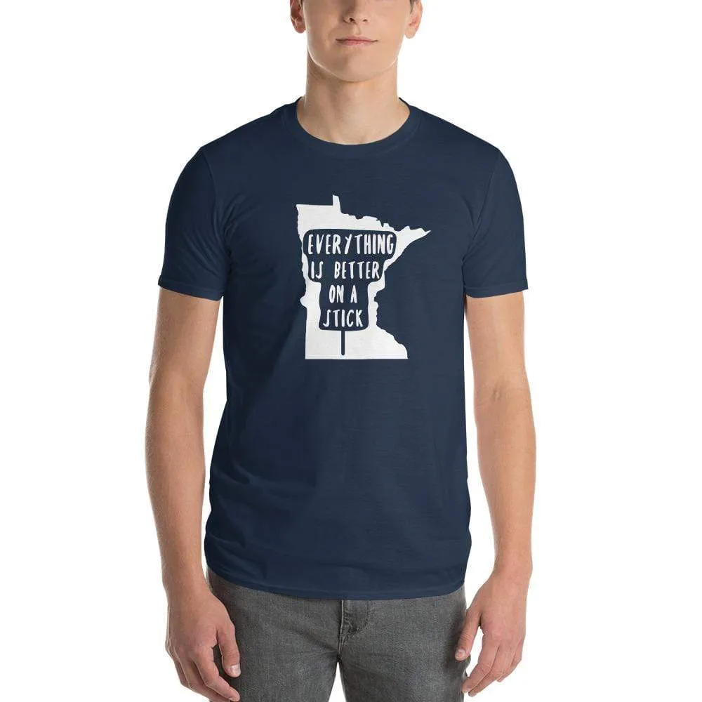 Minnesota State Fair Everything Is Better on a Stick Men's/Unisex T-Shirt