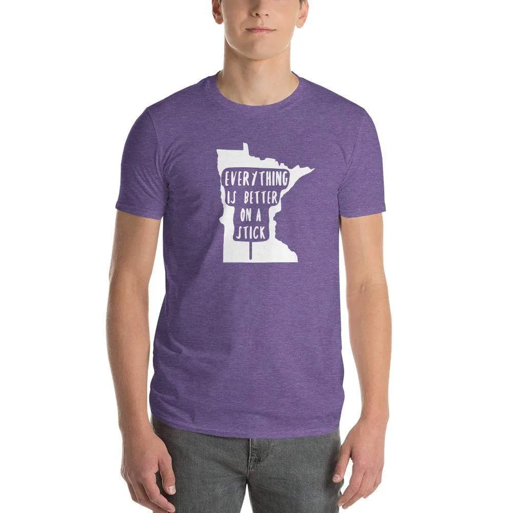 Minnesota State Fair Everything Is Better on a Stick Men's/Unisex T-Shirt