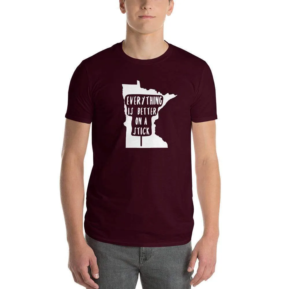 Minnesota State Fair Everything Is Better on a Stick Men's/Unisex T-Shirt