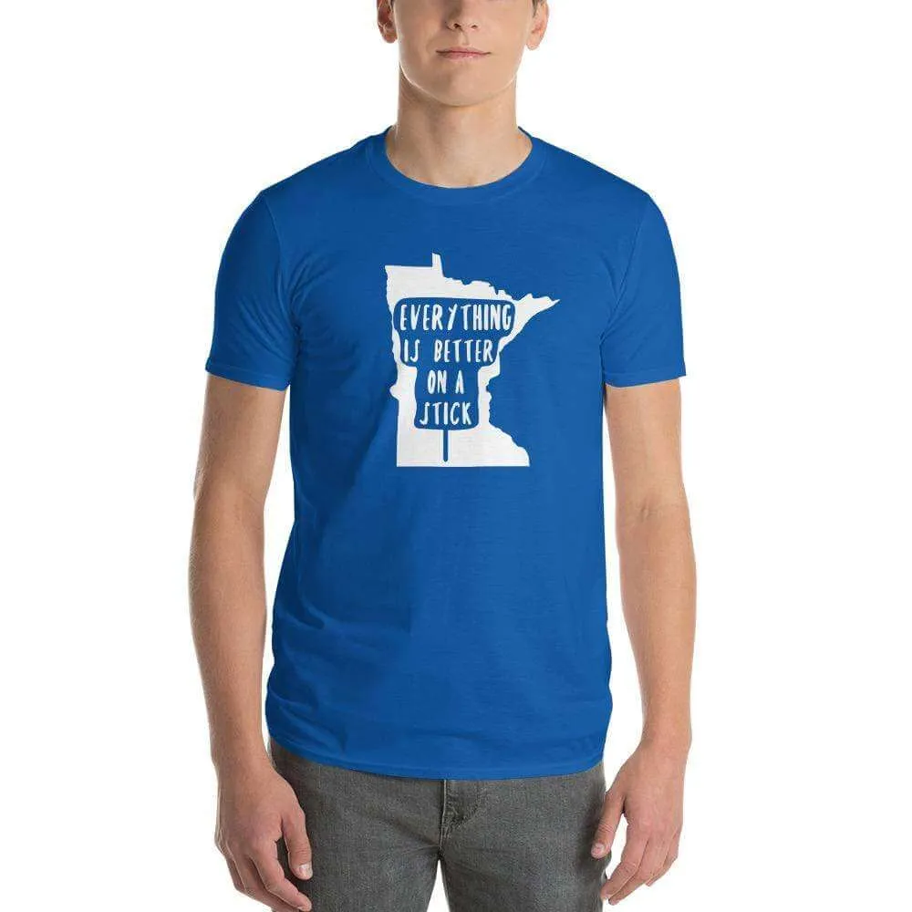 Minnesota State Fair Everything Is Better on a Stick Men's/Unisex T-Shirt