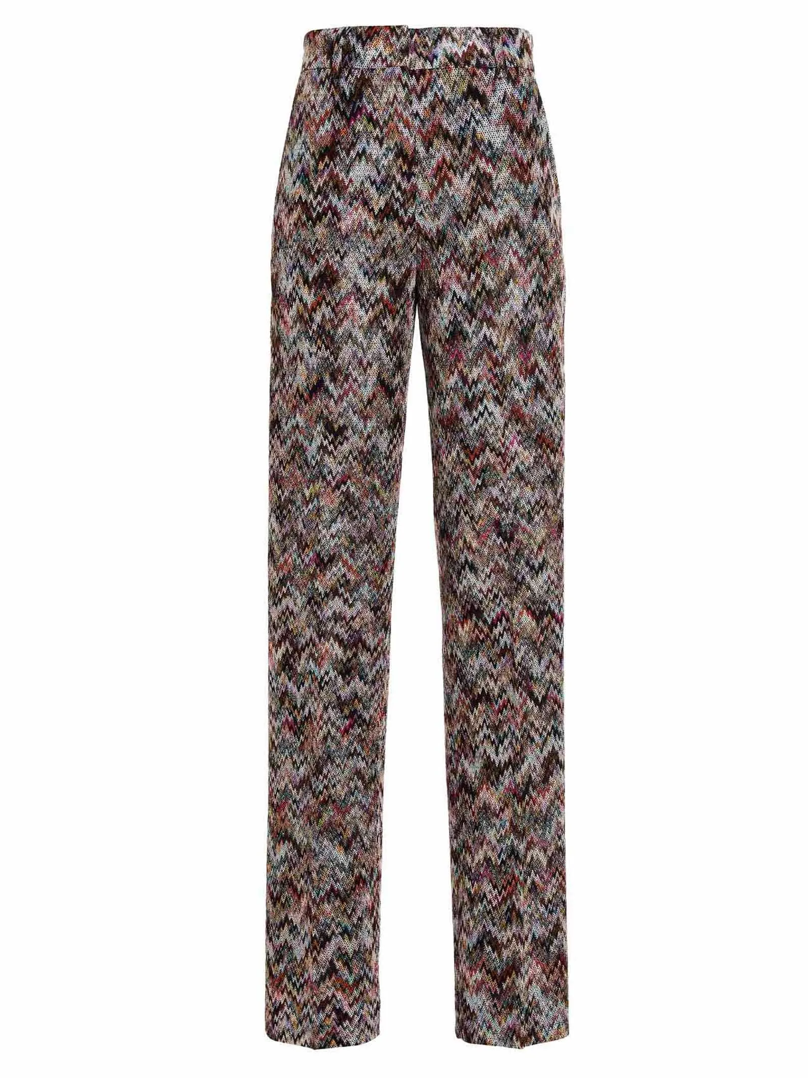 Missoni Printed Straight-Leg Trousers