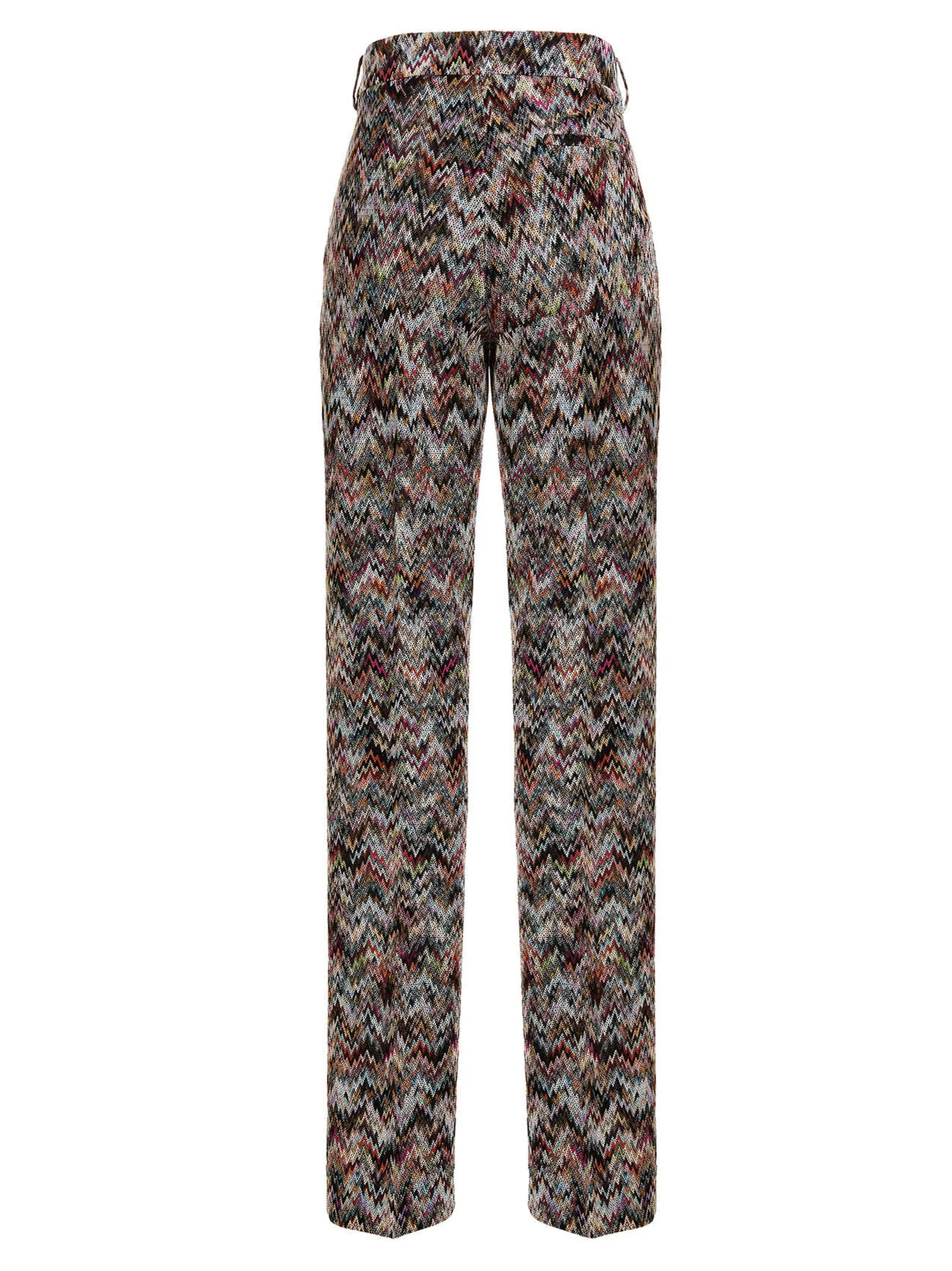 Missoni Printed Straight-Leg Trousers