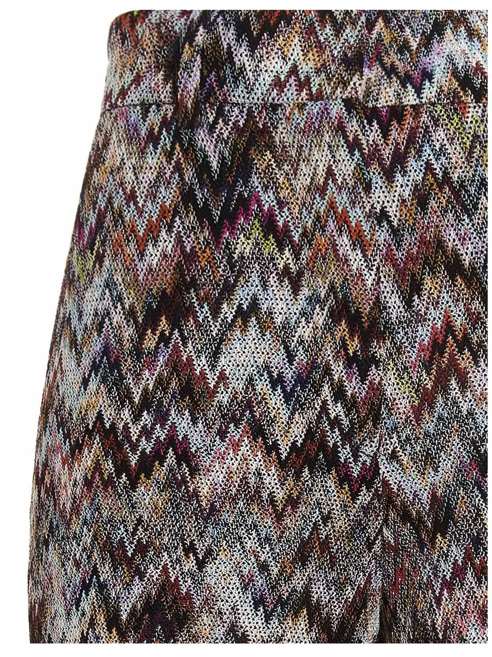 Missoni Printed Straight-Leg Trousers