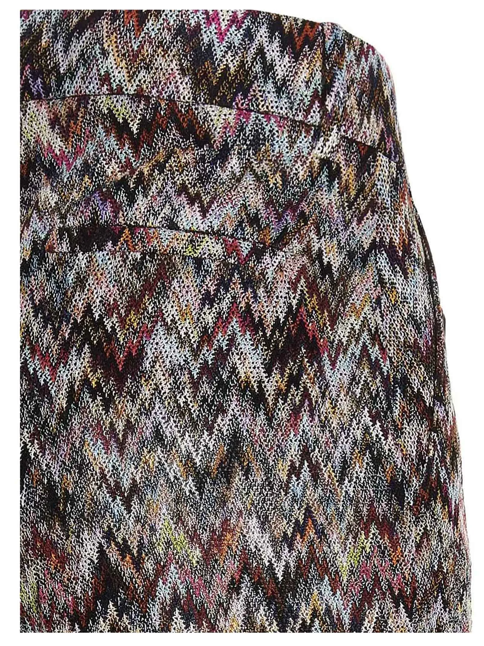 Missoni Printed Straight-Leg Trousers