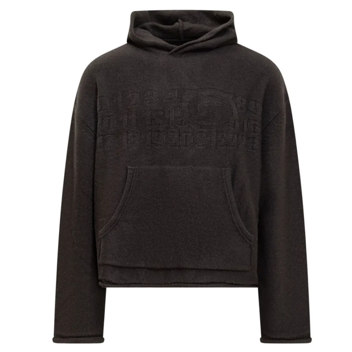 MM6 Maison Margiela  |Pullovers Unisex Long Sleeves Plain Cotton Logo Sweaters