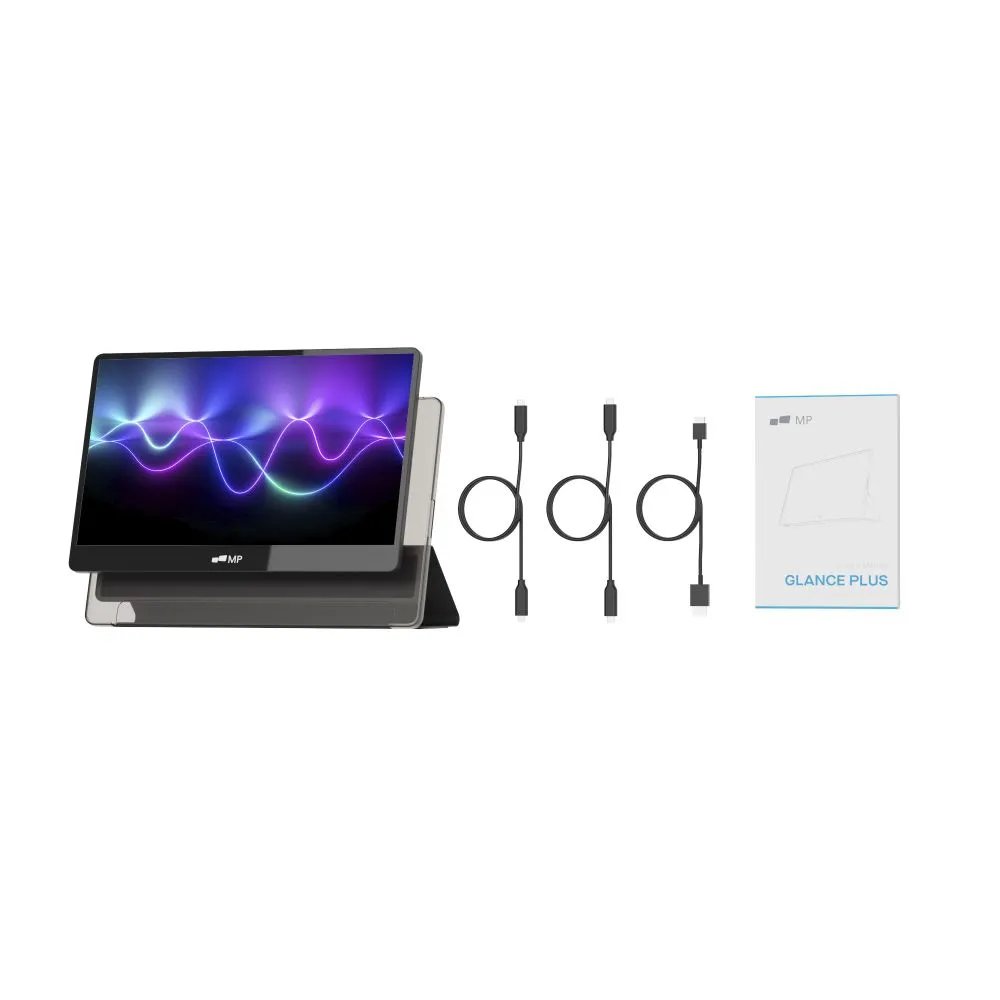 Mobile Pixels Glance Plus Portable OLED Full HD Laptop Monitor 15.6