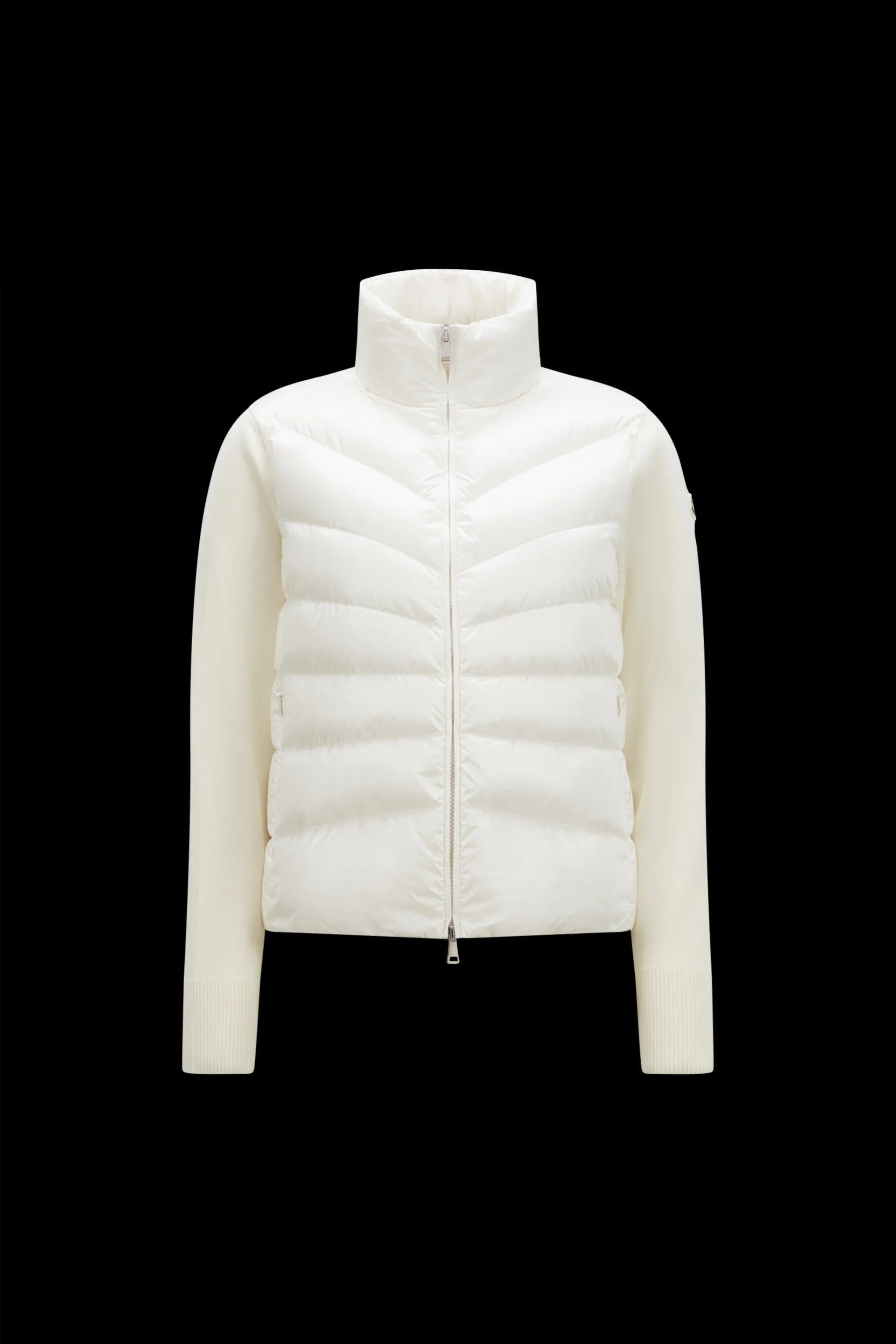 MONCLER  |Padded Wool Cardigan