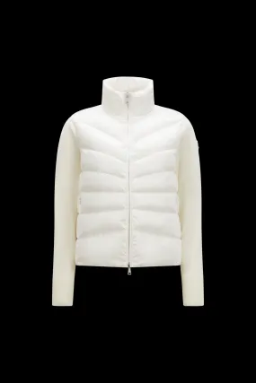 MONCLER  |Padded Wool Cardigan