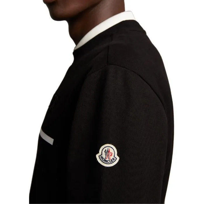 MONCLER  |Unisex Street Style U-Neck Long Sleeves Cotton