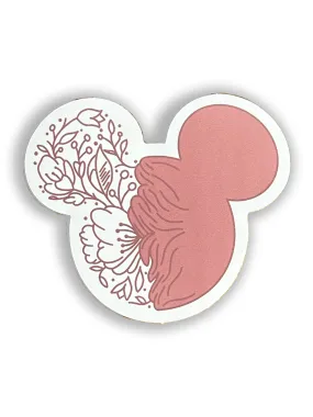 Mouse to Flowers Decal