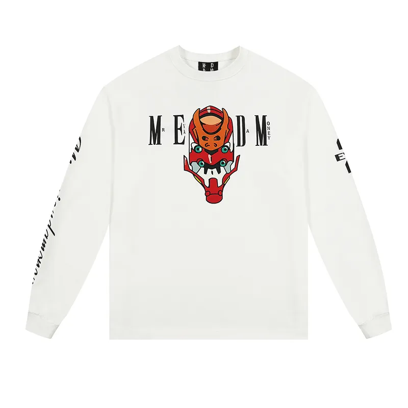 MR. ENJOY DA MONEY  |Street Style Long Sleeves Cotton Long Sleeve T-shirt