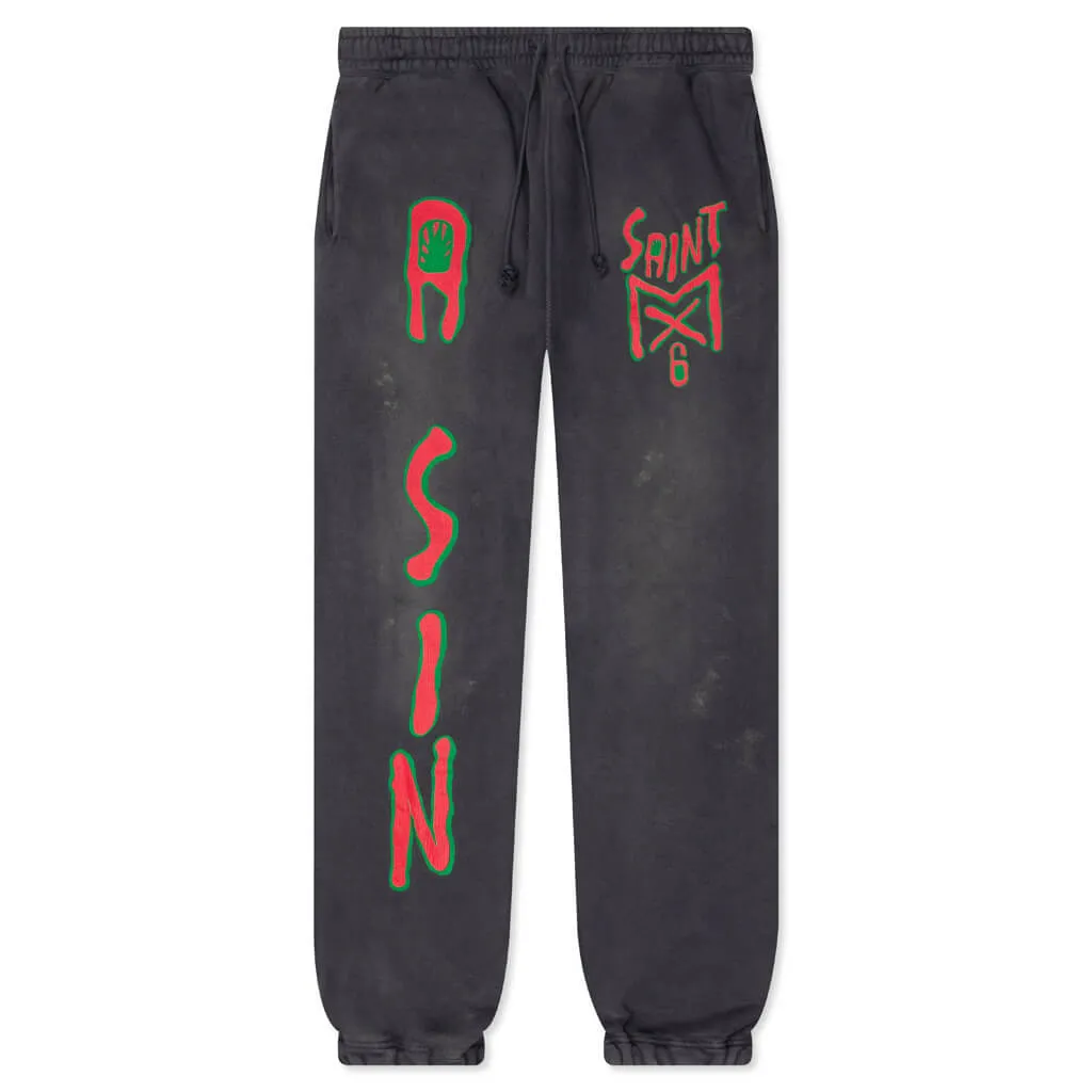 MX6 Sweat Pants - Black