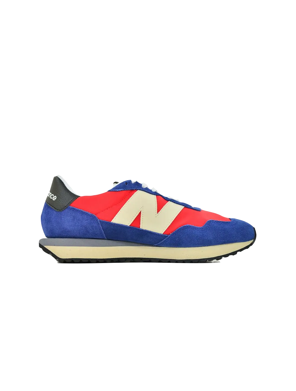 NEW BALANCE BLU/ROSSO/BEIGE