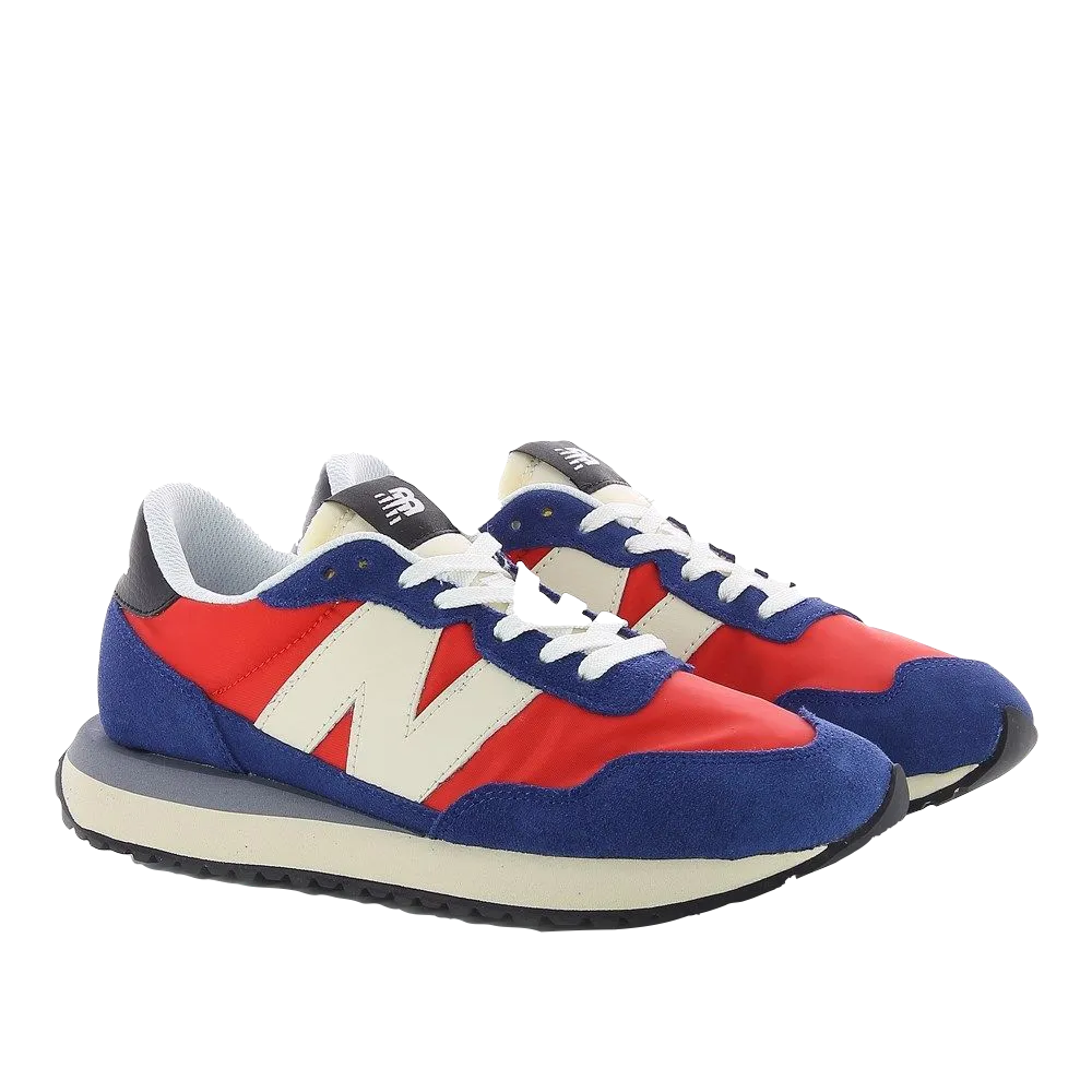 NEW BALANCE BLU/ROSSO/BEIGE