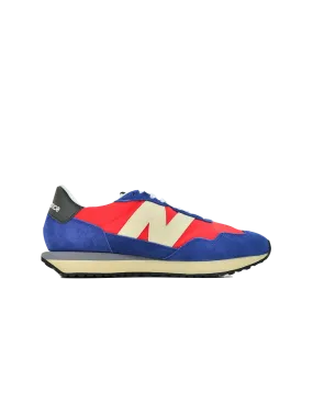 NEW BALANCE BLU/ROSSO/BEIGE