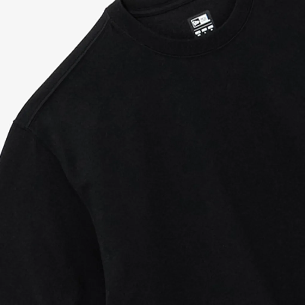 New Era  |Crew Neck Pullovers Unisex Cotton Short Sleeves With Jewels