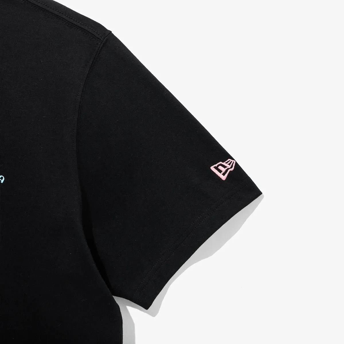 New Era  |Crew Neck Pullovers Unisex Cotton Short Sleeves With Jewels