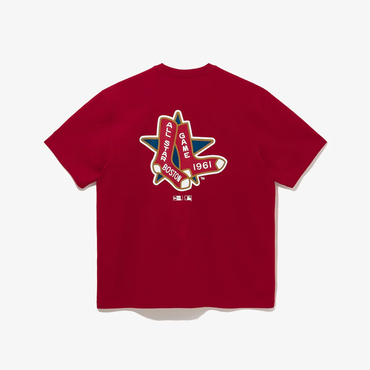 New Era  |Pullovers Unisex Cotton Short Sleeves With Jewels Logo