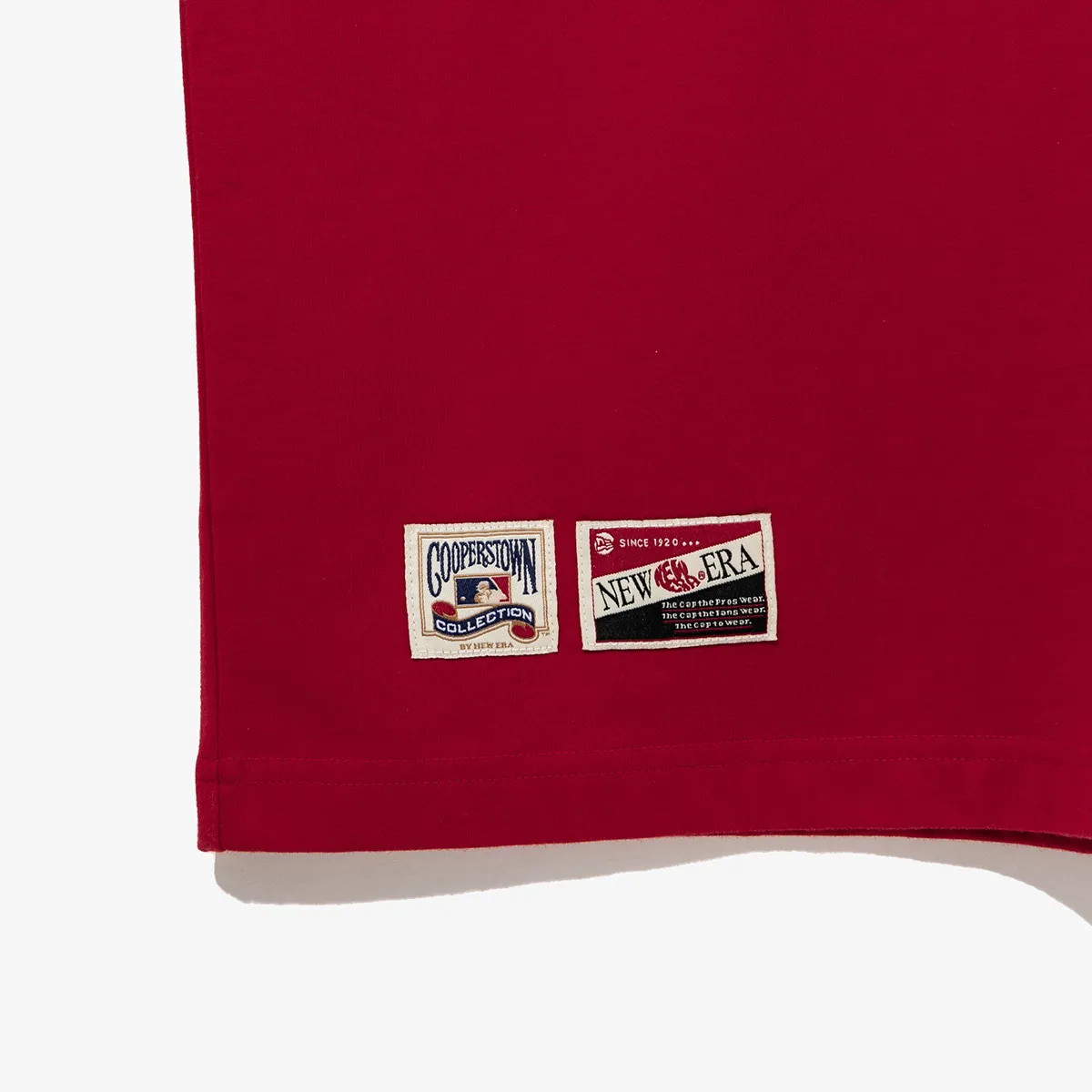 New Era  |Pullovers Unisex Cotton Short Sleeves With Jewels Logo