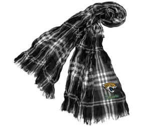 NFL Plaid Crinkle Scarf