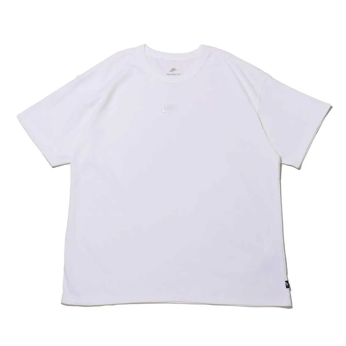 Nike  |Crew Neck Pullovers Street Style Plain Cotton Short Sleeves