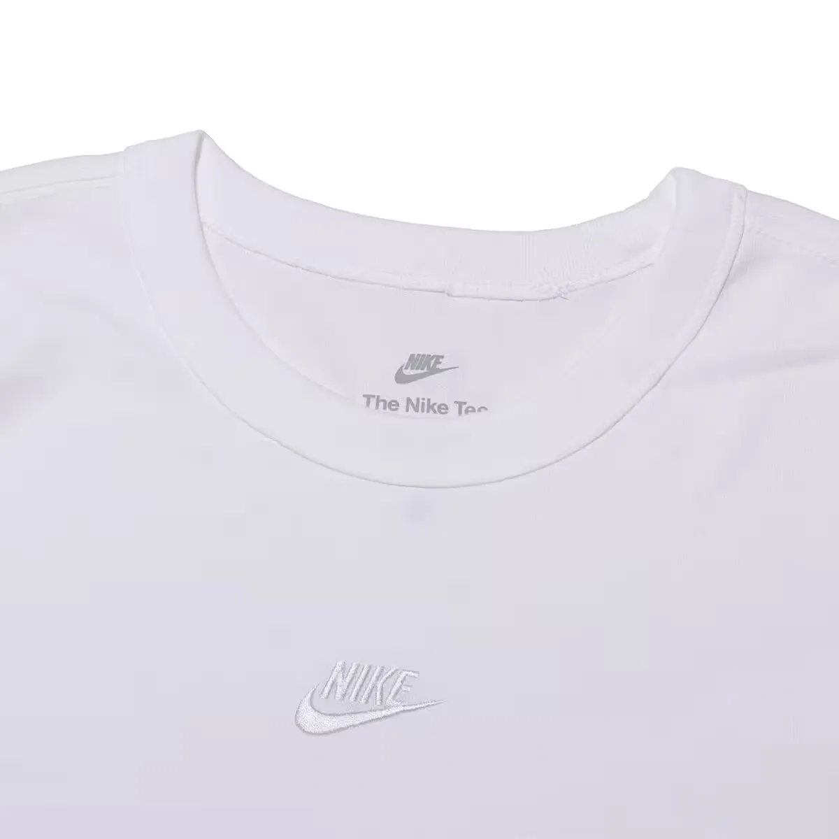 Nike  |Crew Neck Pullovers Street Style Plain Cotton Short Sleeves