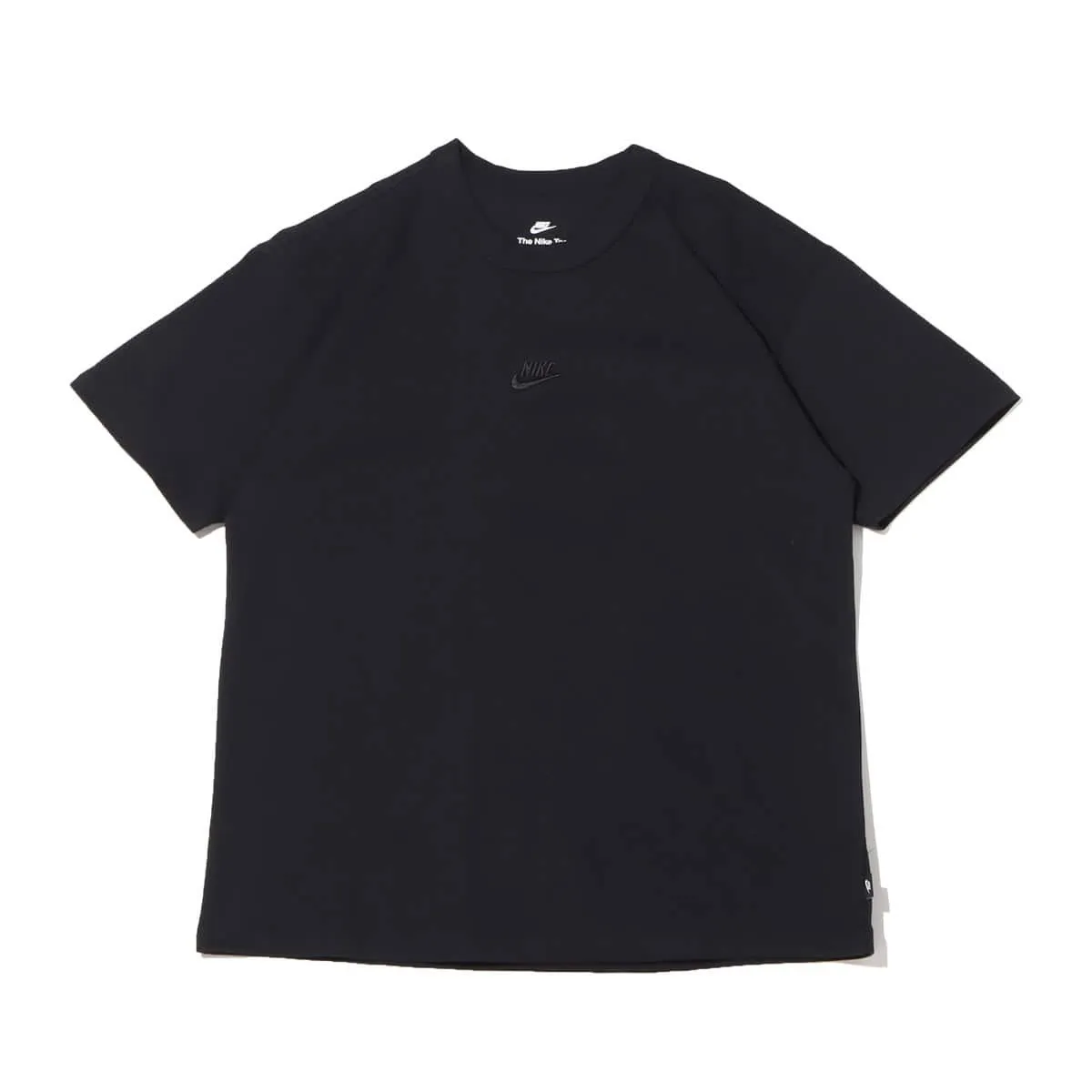 Nike  |Crew Neck Pullovers Street Style Plain Cotton Short Sleeves