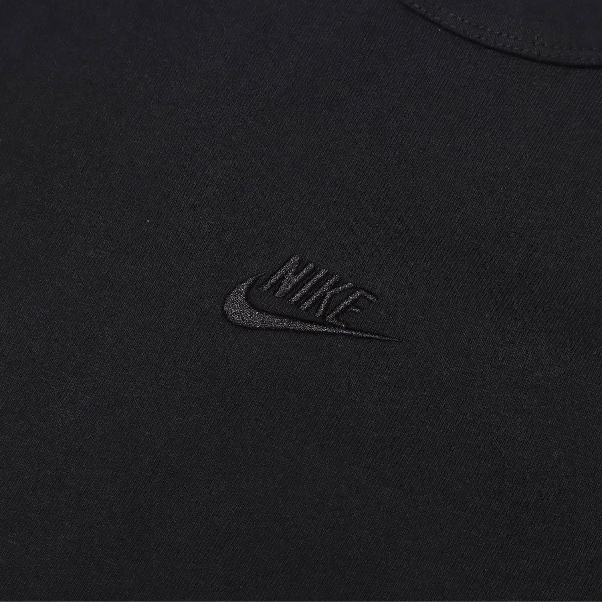 Nike  |Crew Neck Pullovers Street Style Plain Cotton Short Sleeves