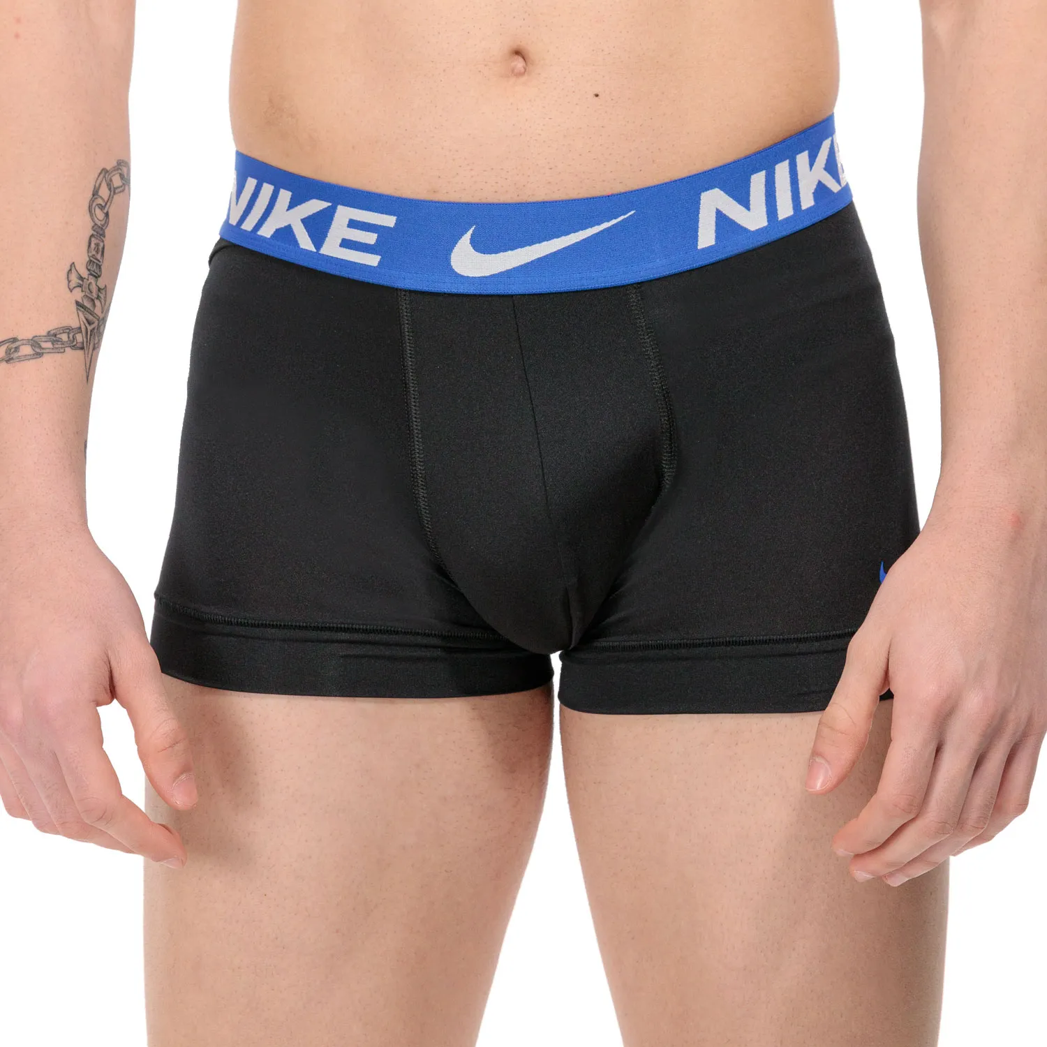 Nike Dri-FIT Essential Micro x 3 Boxer  Sneaker Sketch Print/Game Royal