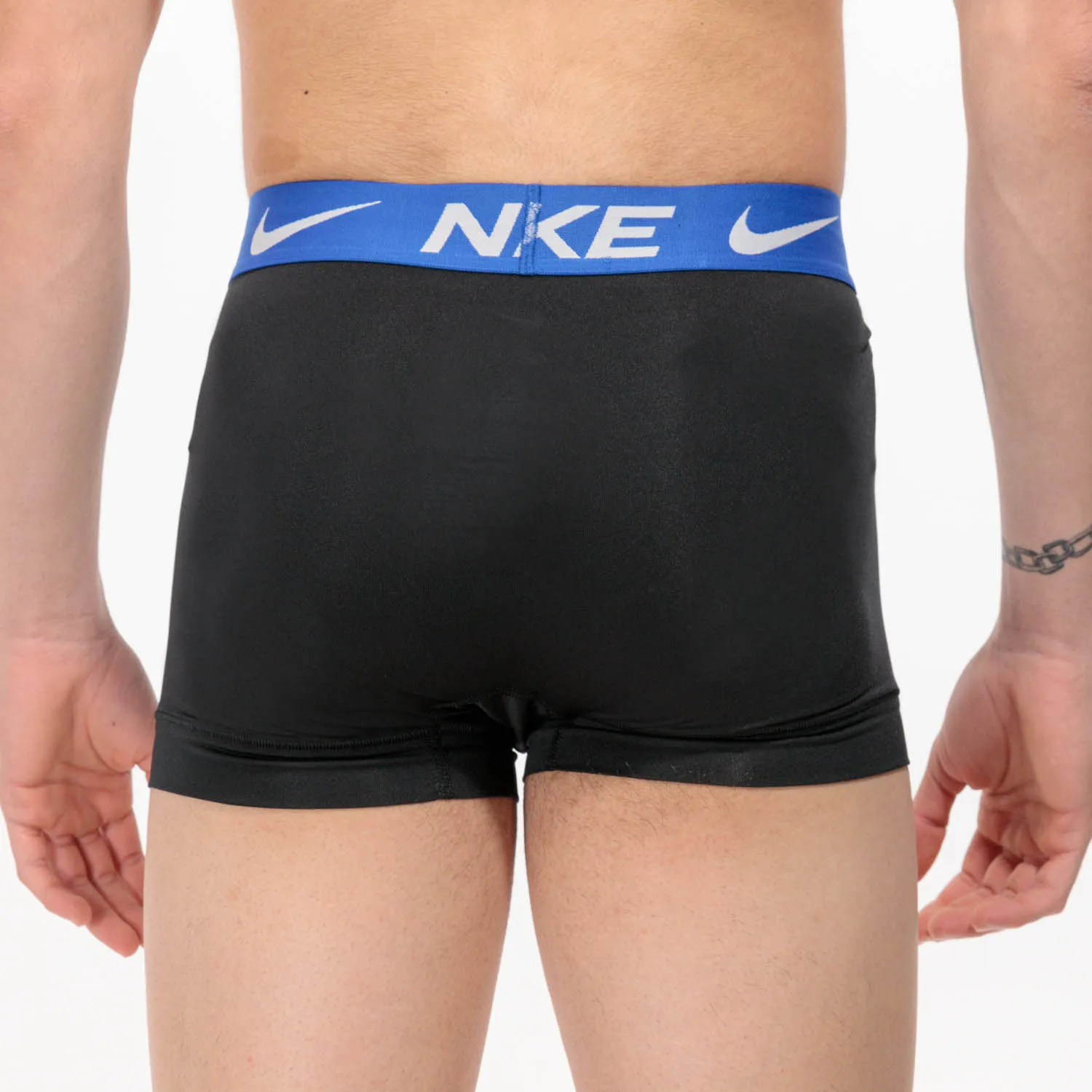 Nike Dri-FIT Essential Micro x 3 Boxer  Sneaker Sketch Print/Game Royal